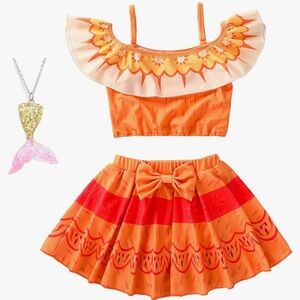 Encanto mari girl swimwear (pepa) costume
